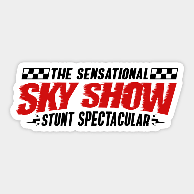 2021 - The Sensational Sky Show (Light) Sticker by jepegdesign